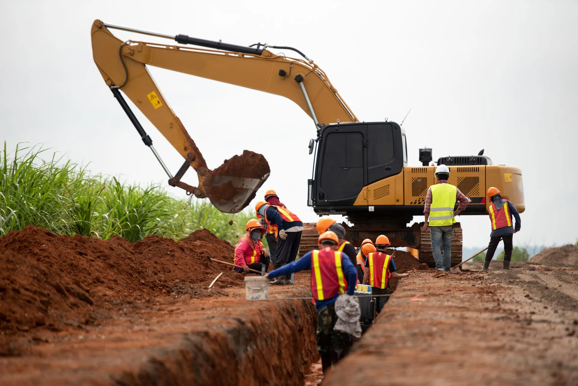 When Are Trenching Services Needed for Construction Projects in Horry County?